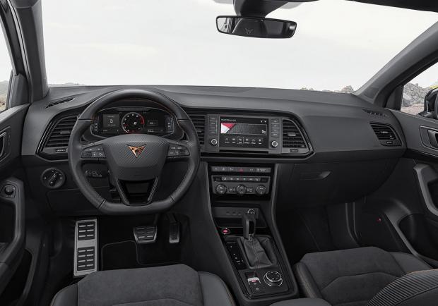 Cupra Ateca interni