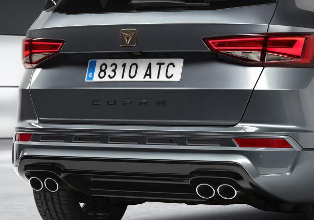 Cupra Ateca posteriore