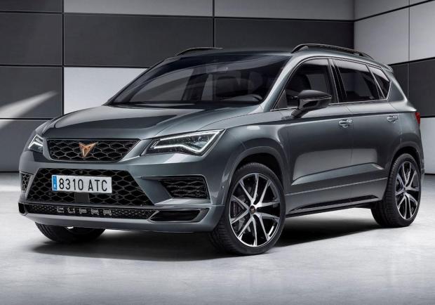 Cupra Ateca, via alle prevendite della Suv compatta