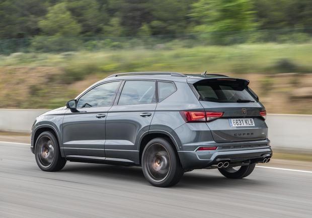 Cupra Ateca primo contatto