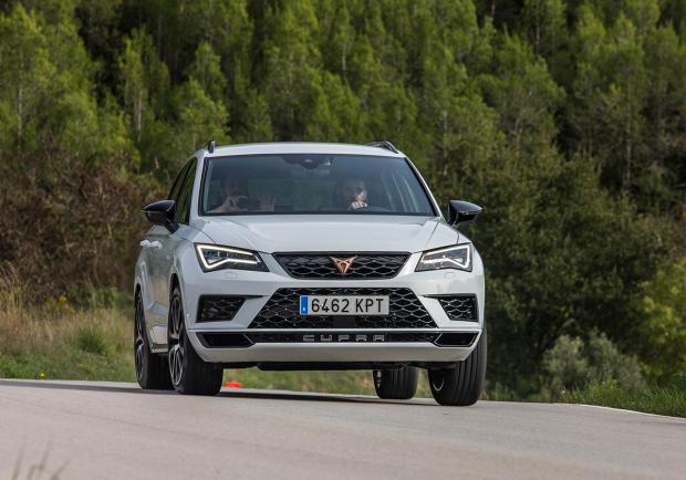 Cupra Ateca test drive