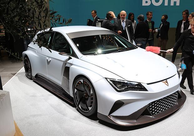 Cupra e-Racer al Salone di Ginevra 2018