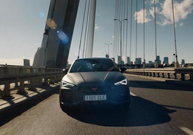 CUPRA Leon e-HYBRID lo spot