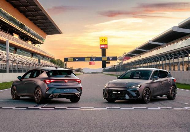 Cupra Leon VZ e Leon VZ TCR