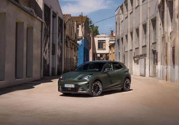 Cupra Raval VZ foto