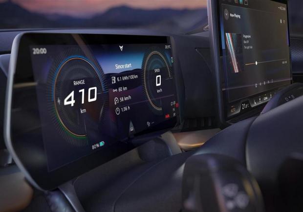 Cupra Tavascan 190 CV - infotainment