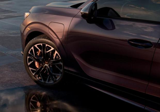 Cupra Terramar Impulse particolare anteriore