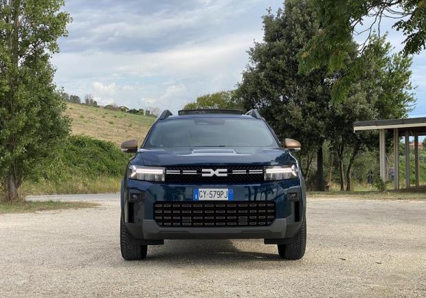 Dacia Bigster 4x4 Extreme anteriore