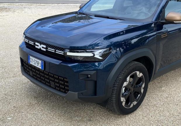 Dacia Bigster 4x4 Extreme muso