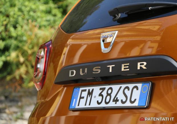 Dacia Duster 4x4 2018 portellone