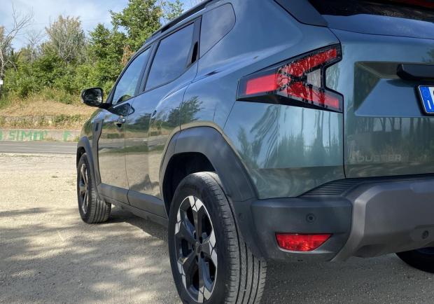 Dacia Duster Eco-G 100 Extreme fari posteriori