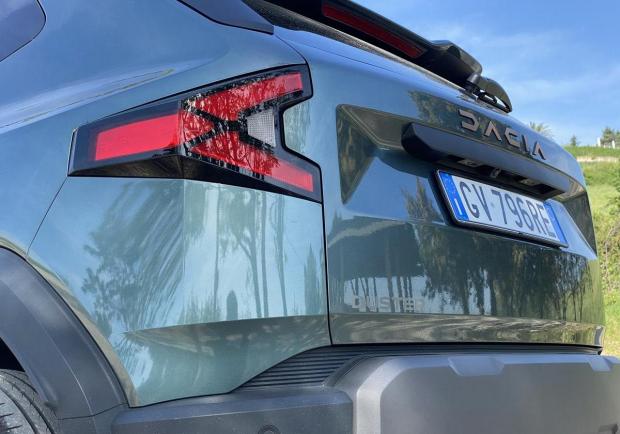 Dacia Duster Eco-G 100 Extreme portellone