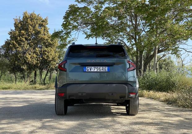 Dacia Duster Eco-G 100 Extreme posteriore