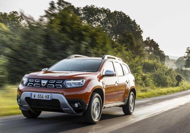 Dacia Duster gennaio 2022