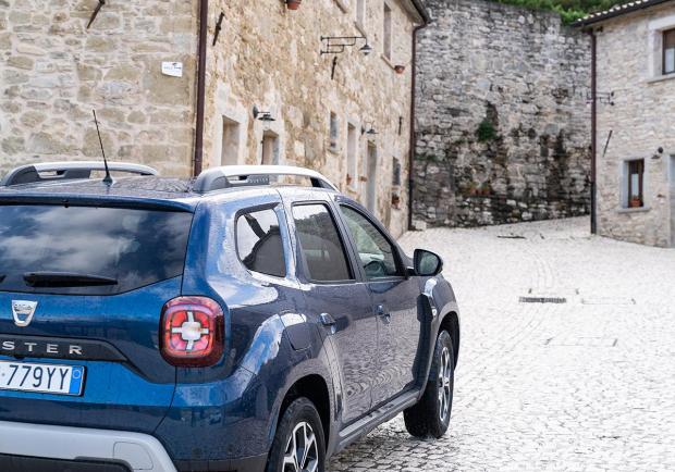 Dacia Duster GPL 2018 posteriore