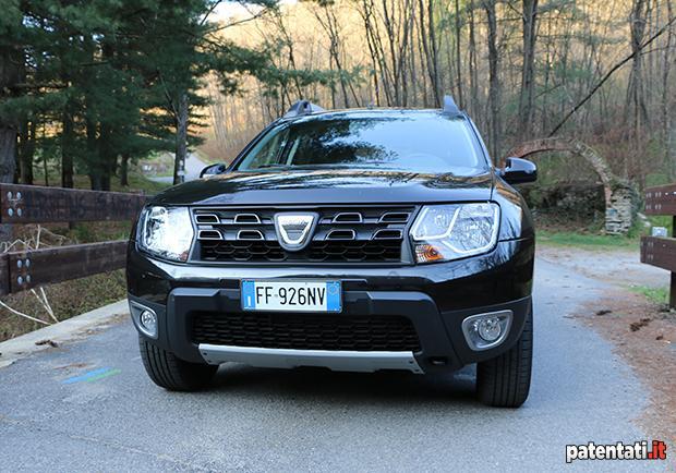 Dacia Duster GPL anteriore