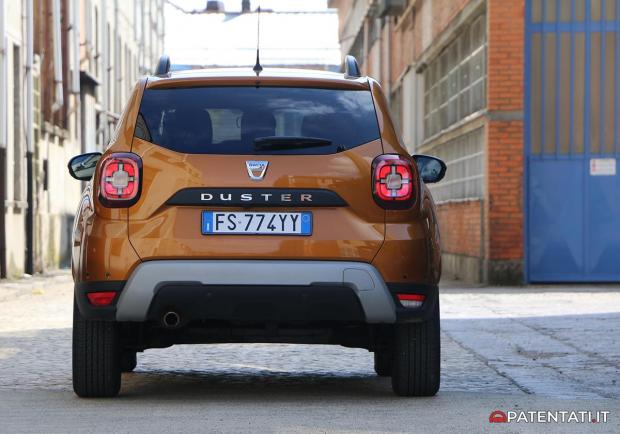 Dacia Duster GPL immagine posteriore