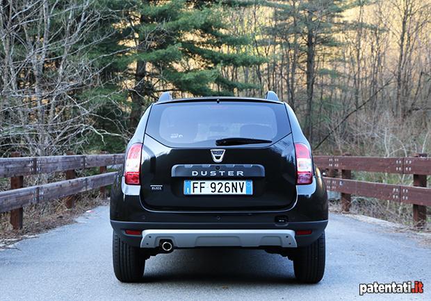 Dacia Duster GPL posteriore