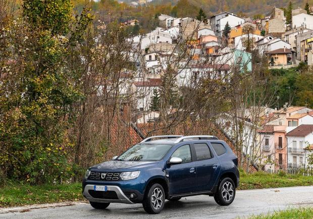 Dacia Duster GPL test drive