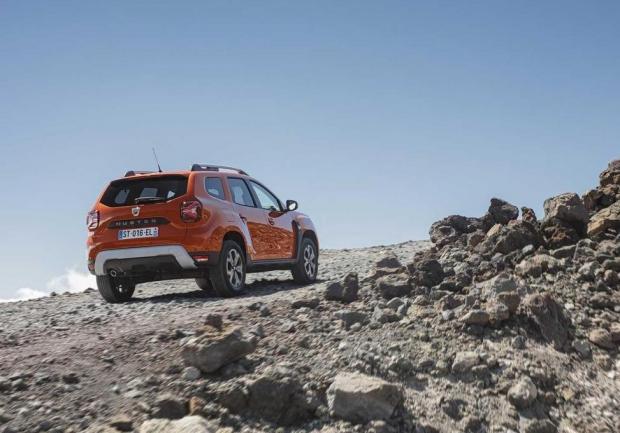 Dacia Duster al Rally Aicha des Gazelles