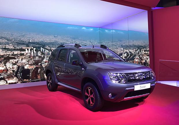 Dacia Duster Stepway Ginevra 2017 2