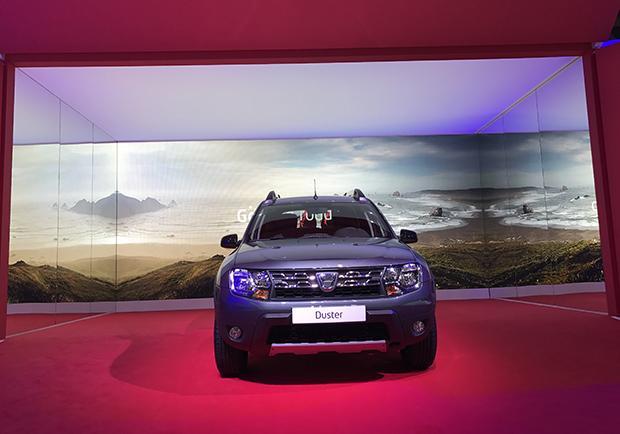 Dacia Duster Stepway Ginevra 2017
