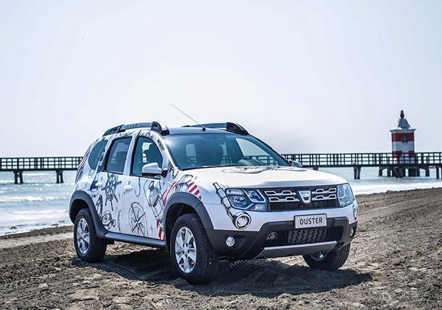 Dacia Duster Strongman