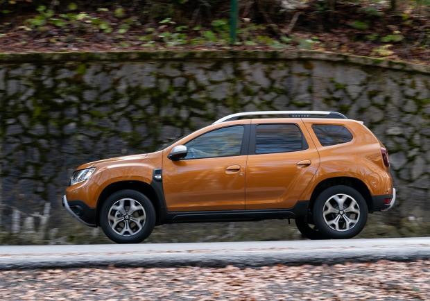 Dacia Duster 1.0 TCe 100 profilo