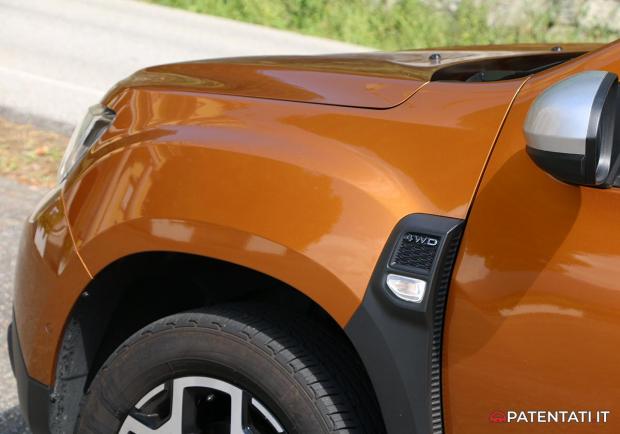 Dacia Duster versione 4x4