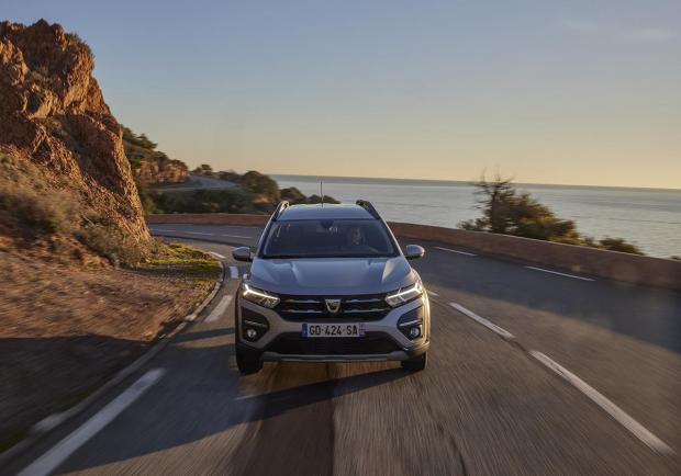 Dacia Jogger GPL test drive