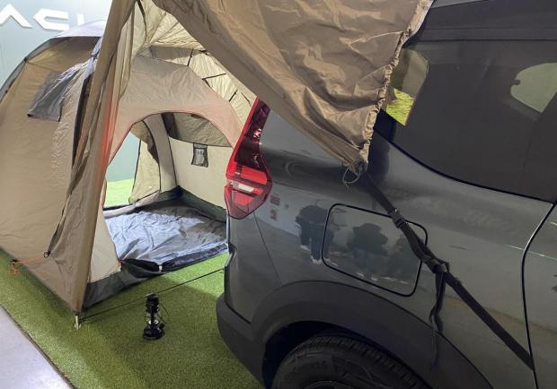 Dacia Jogger pack sleep tenda foto