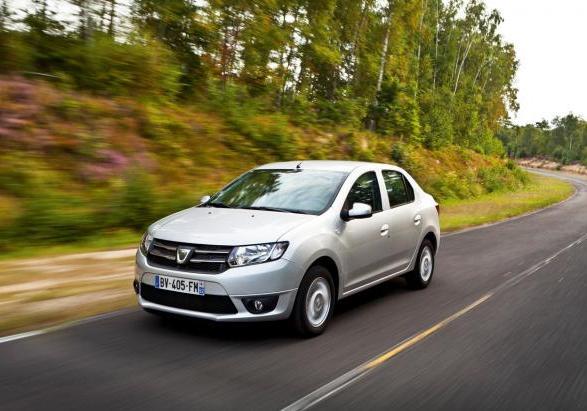 Dacia Logan restyling 2012 tre quarti anteriore