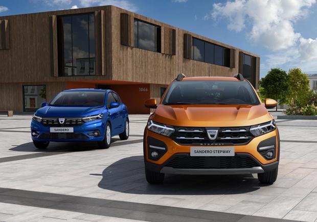 Dacia: nuova Sandero, Sandero Stepway e Logan 06