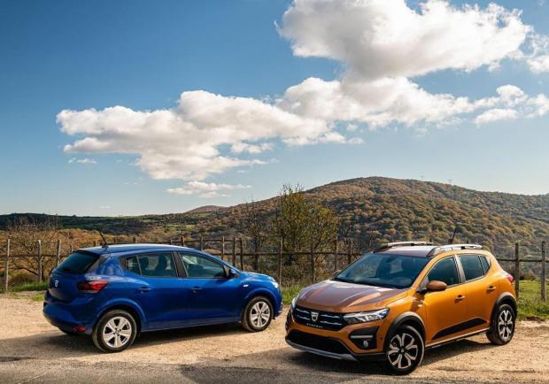 Dacia, le nuove Sandero Streetway e Stepway 03