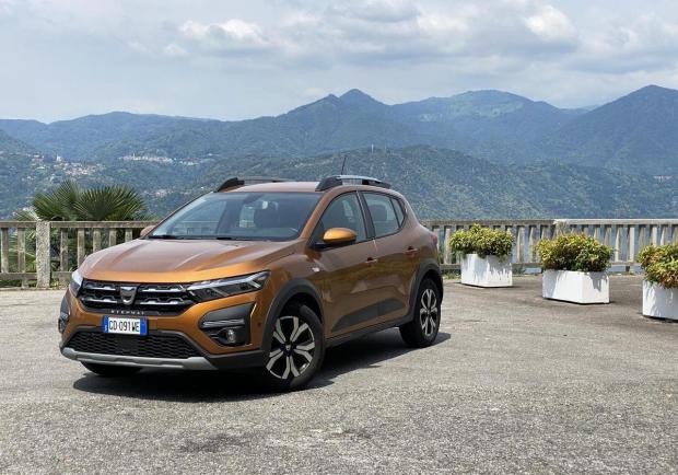 Dacia Sandero GPL Orange Atacama