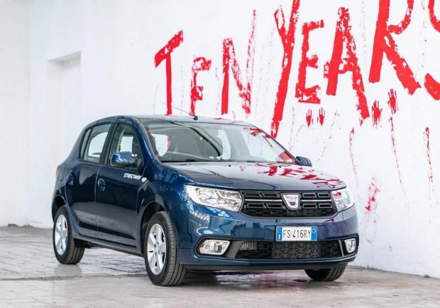 Dacia Sandero, presentata la nuova gamma Streetway 02