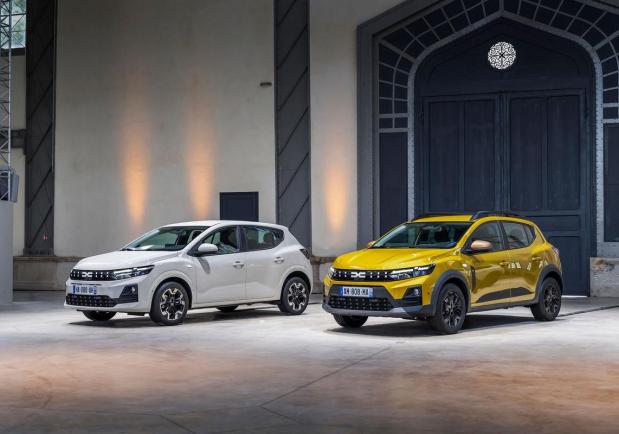 Dacia Sandero restyling 2025