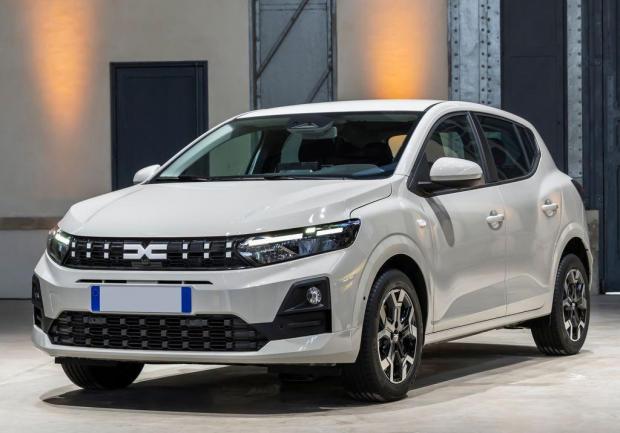 Dacia Sandero - secondo posto