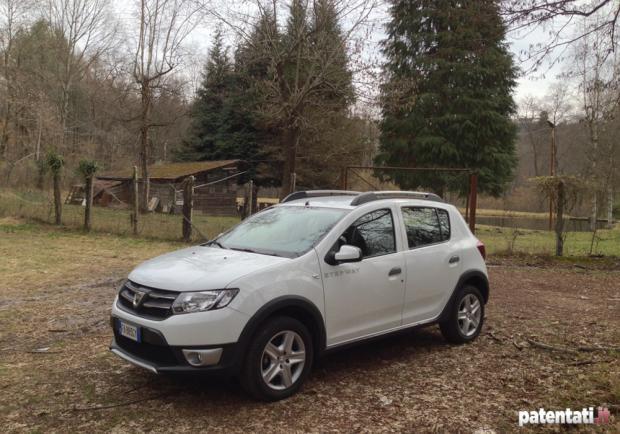 Dacia Sandero Stepway 1.5 dCi