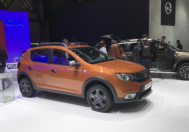 Dacia Sandero Stepway Ginevra 2017