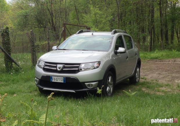 Dacia Sandero Stepway 0.9 Turbo GPL