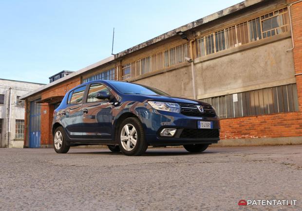 Dacia Sandero Streetway GPL