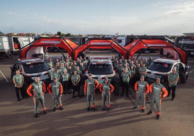 Dacia Sandriders stagione 2026 2