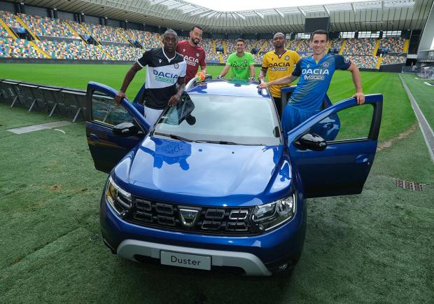Dacia e Udinese, altri 3 anni di partnership 01