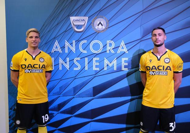 Dacia e Udinese, altri 3 anni di partnership 03