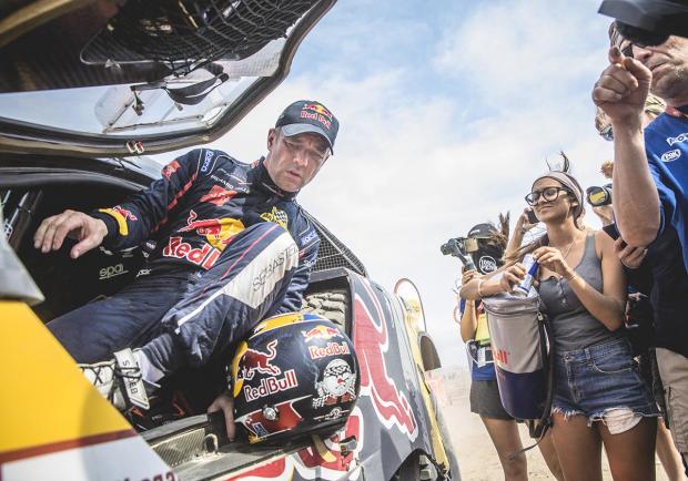 Dakar 2019, un banale ko per Loeb