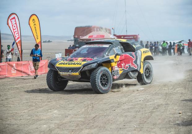 Dakar 2019, tris di Loeb nella tappa più dura 02