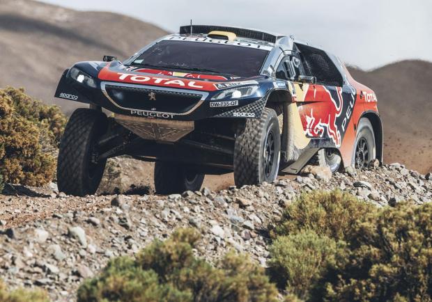 Dakar 2019, Peugeot e Loeb tra i favoriti