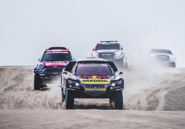 Dakar 2019: una tappa a due facce per Sébastien Loeb 01