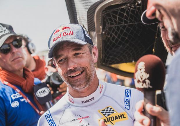 Dakar 2019: terzo posto per Peugeot e Sèbastien Loeb 01